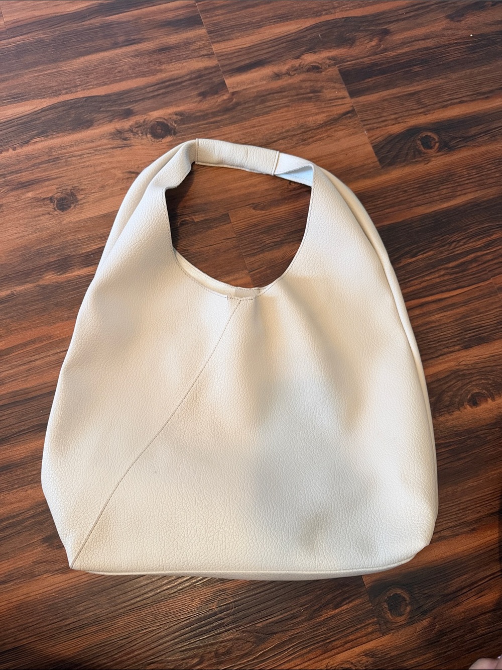 Banana Republic Vegan Leather Slouchy Tote